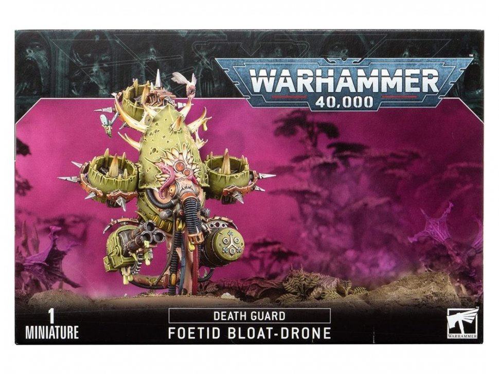WARHAMMER 40K DEATH GUARD: FOETID BLOAT-DRONE
