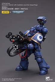 [JoyToy] Ultramarines Desolation Marine Castellan Launcher (Superfrag) JT8827-1705402890.jpg