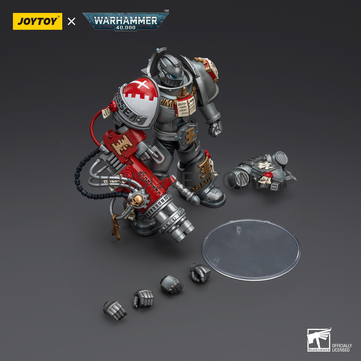 [JOYTOY]Grey Knights Strike Squad Grey Knight with Psilencer JT9008-1706248871.jpg