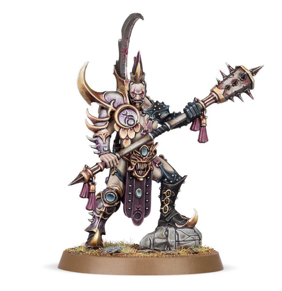 WARHAMMER AOS: HEDONITES OF SLAANESH LORD OF PAIN-1706446604.jpg