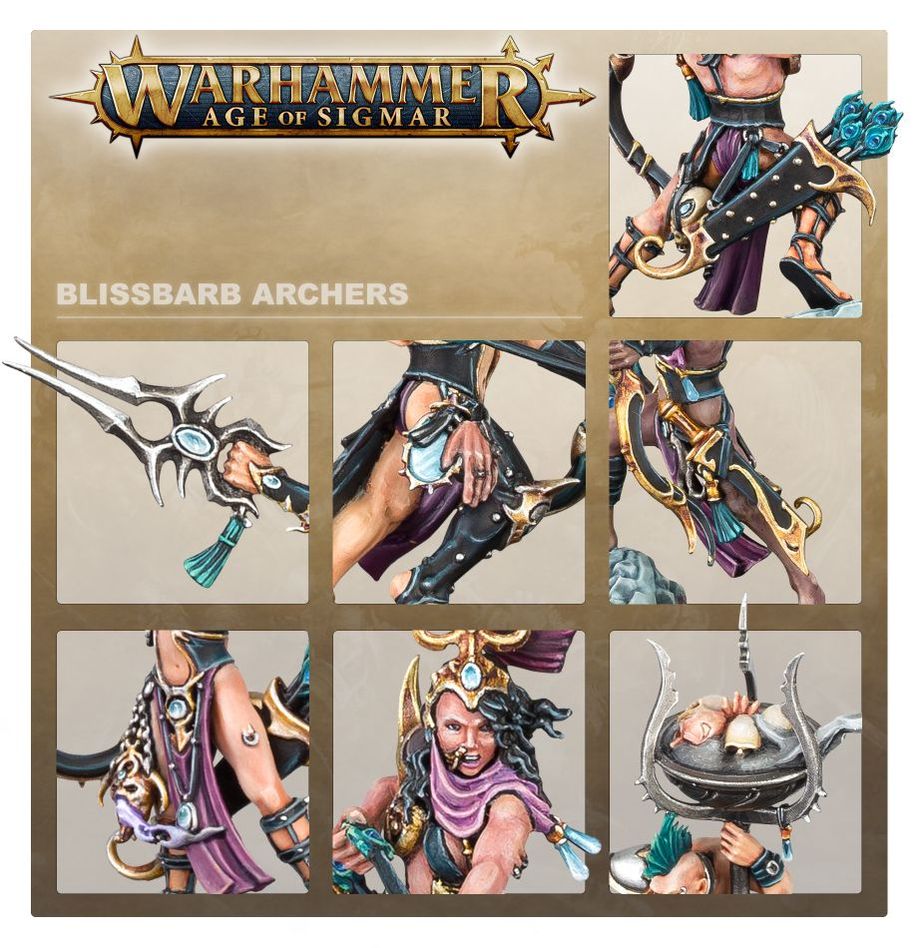 WARHAMMER AOS: HEDONITES OF SLAANESH BLISSBARB ARCHERS-1706448404.jpg