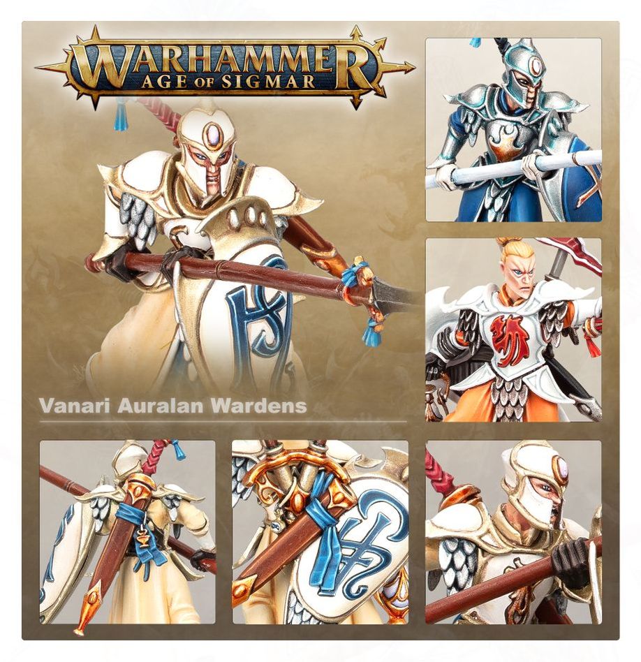 WARHAMMER AOS LUMINETH REALM-LORDS: VANARI AURALAN WARDENS-1706466712.jpg