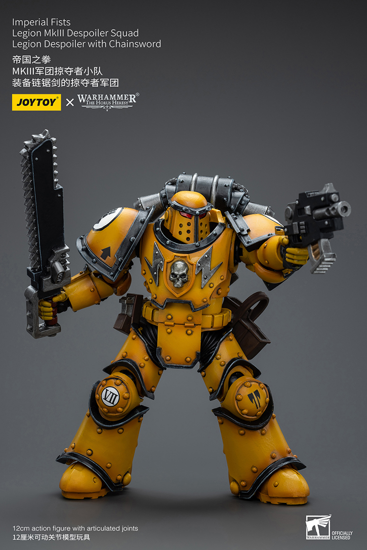 [JOYTOY]Imperial Fists Legion MkIII Tactical Squad  Legionary with Bolter JT9077-1711268269-hZZPA.jpg