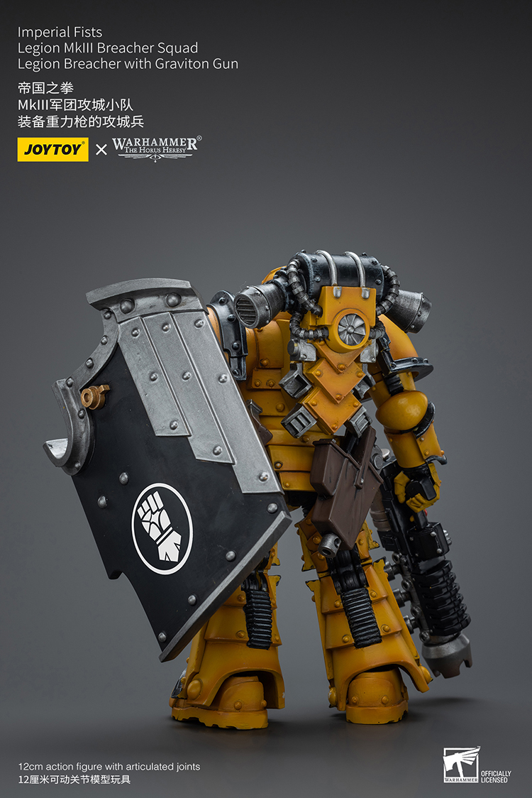 [JOYTOY]Imperial Fists Legion MkIII Breacher Squad Legion Breacher with Graviton Gun JT9114-1711269568-ZA00n.jpg