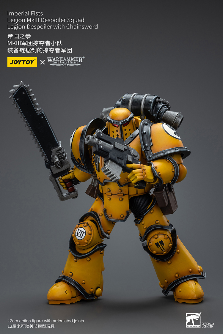 [JOYTOY]Imperial Fists Legion MkIII Despoiler Squad Legion Despoiler with Chainsword JT9091-1711269990-8C5fH.jpg