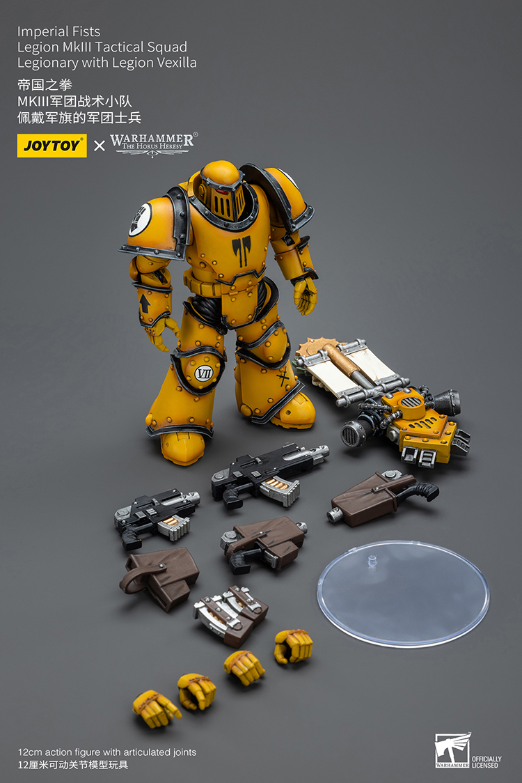 [JOYTOY]Imperial Fists Legion MkIII Tactical Squad Legionary with Legion Vexilla JT9053-1711270983-wYZhM.jpg
