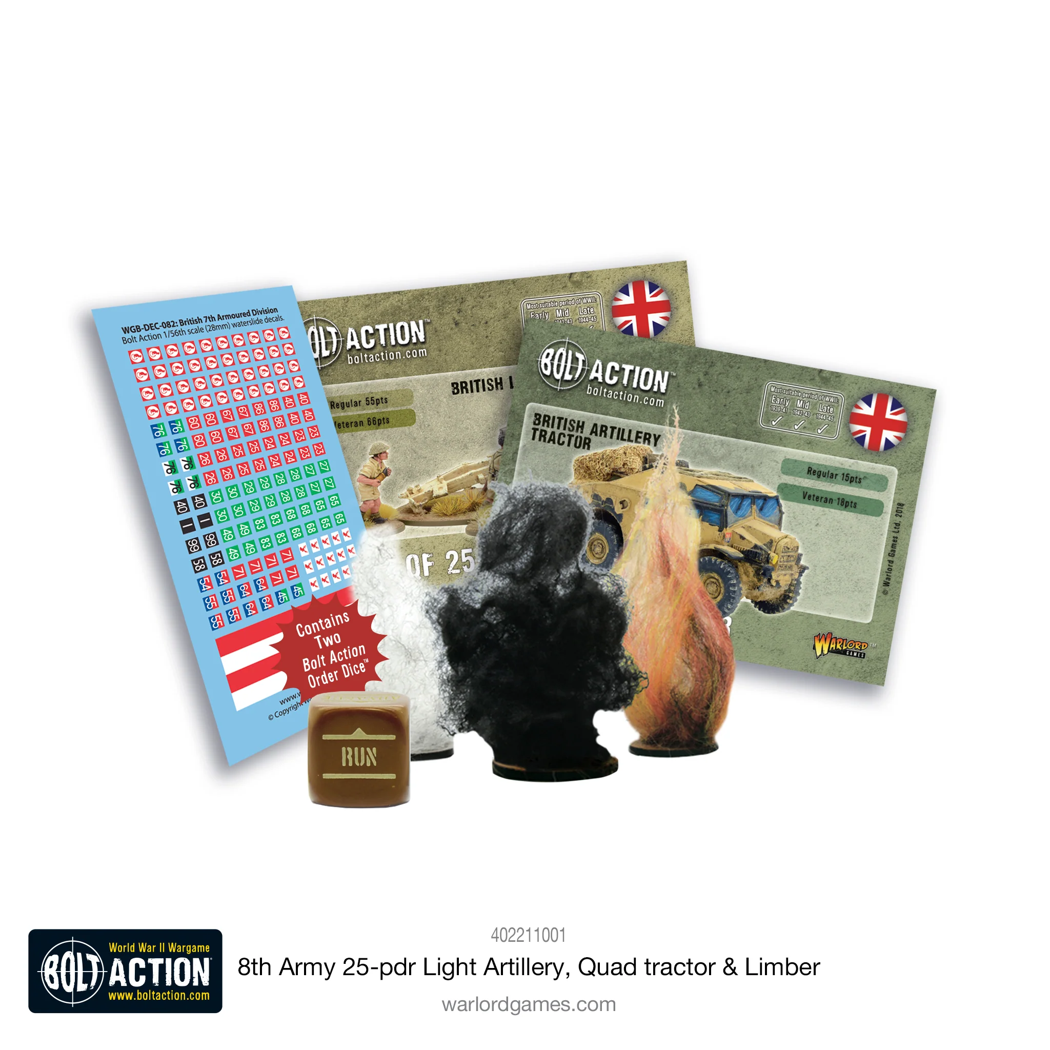 8th Army 25-pdr Light Artillery, Quad tractor & Limber-1712764731-IMhEG.webp