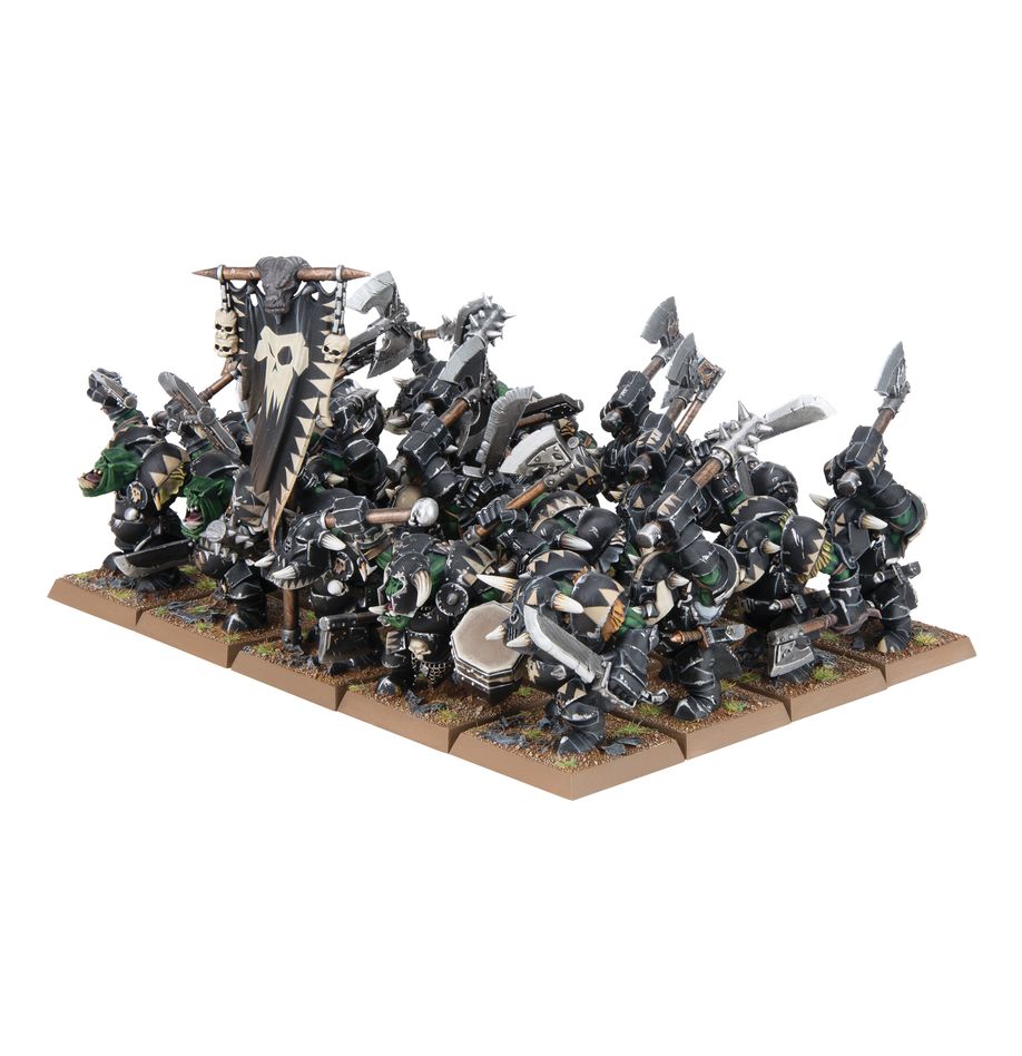 WARHAMMER THE OLD WORLD ORC & GOBLIN TRIBES: BLACK ORC MOB-1713779386-szFOU.jpg