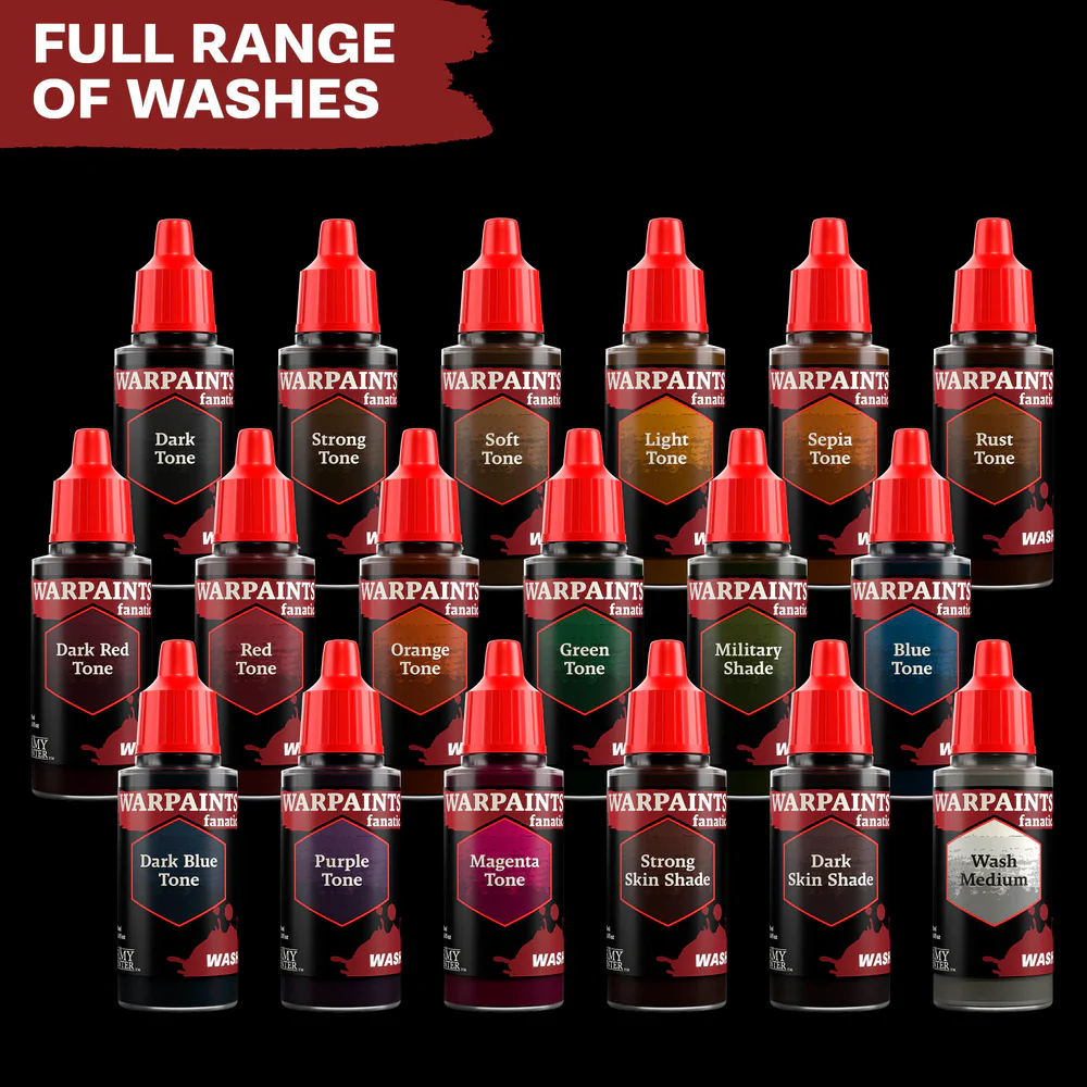 Warpaints Fanatic Wash: Dark Red Tone-1717661747-9dVcQ.webp