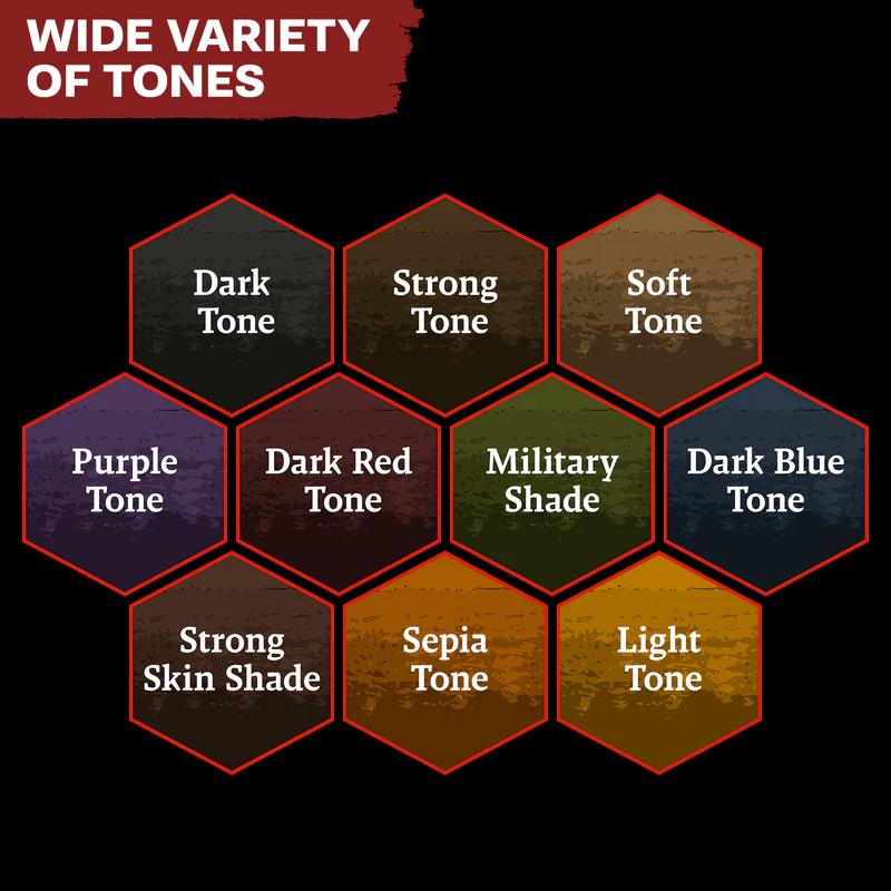 [ARMY PAINTER] Warpaints Fanatic: Washes Paint Set-1717672796-opYHR.webp