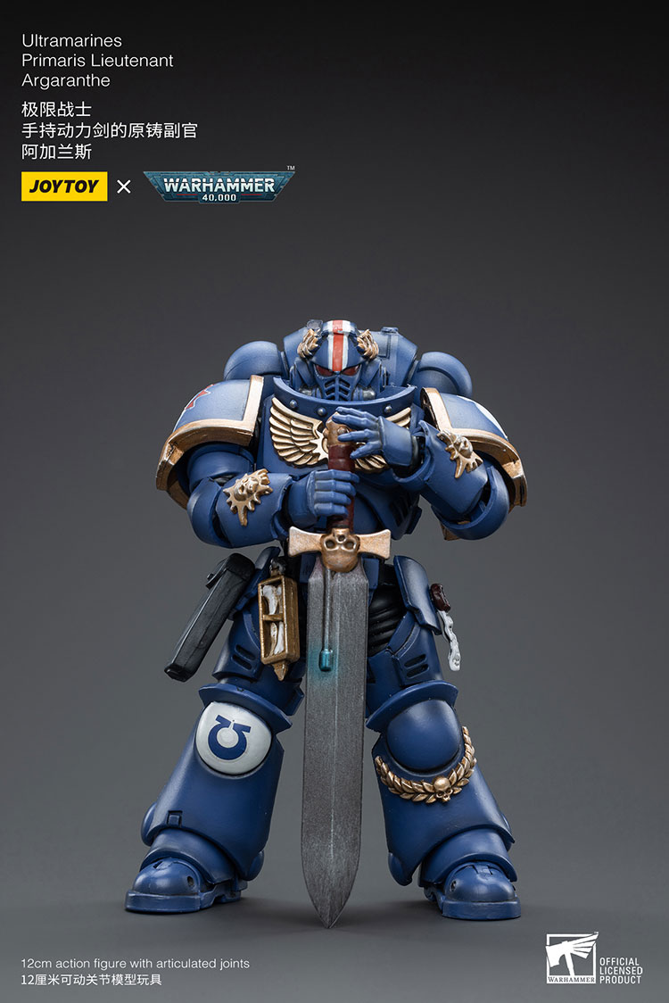 (JOYTOY) Ultramarines Primaris Lieutenant Argaranthe JT4065-1717842049-vKX0s.jpg