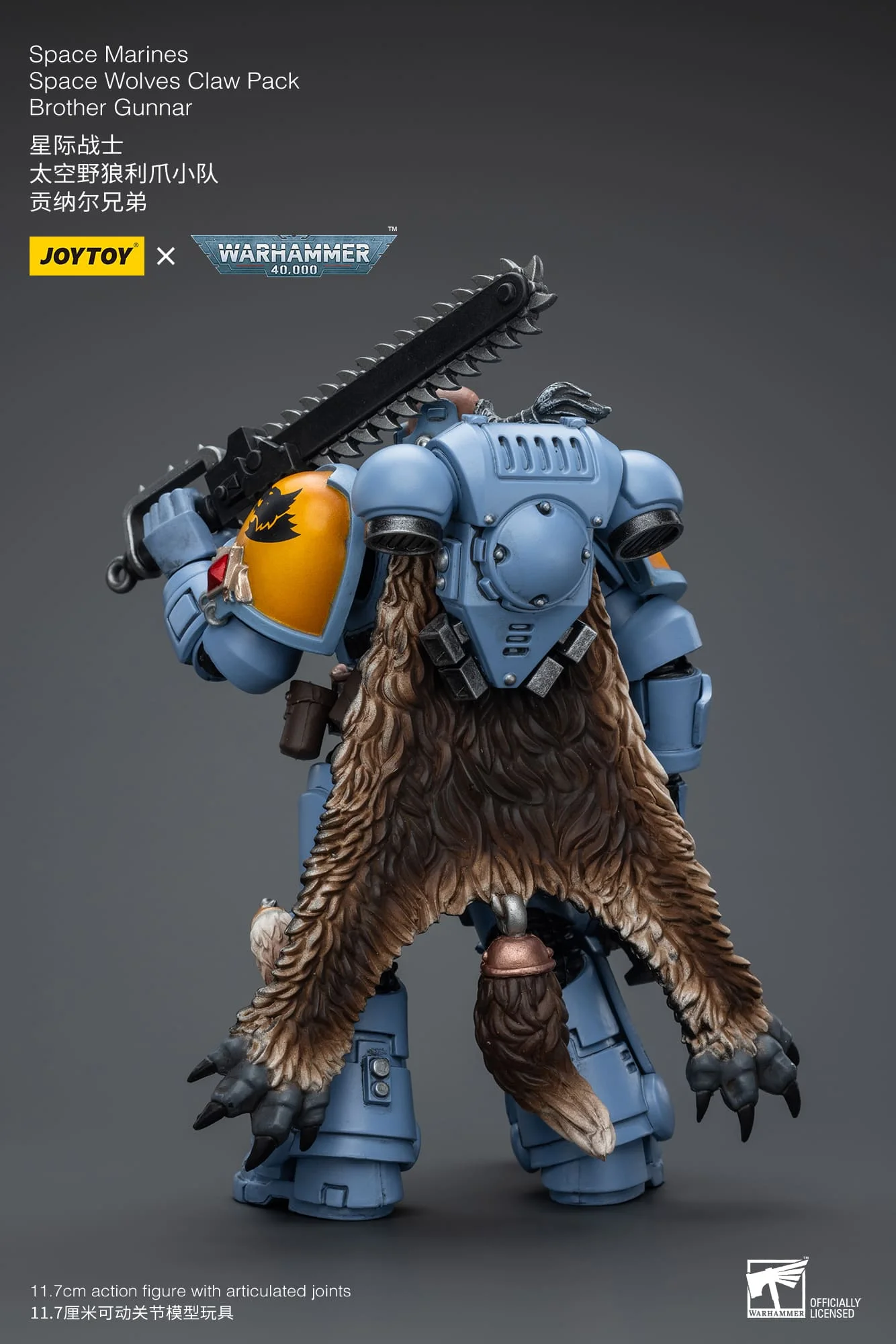 (JOYTOY) Space Marines Space Wolves Claw Pack Brother Gunnar JT2719-1717843787-f1dMo.webp