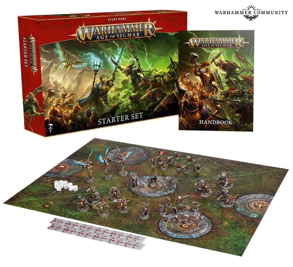 WARHAMMER AOS : STARTER SET