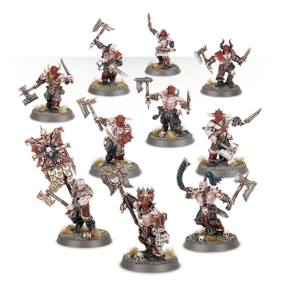 WARHAMMER AOS: START COLLECTING! KHORNE BLOODBOUND GOREBLADE WARBAND-1728650962-Kn28q.jpg