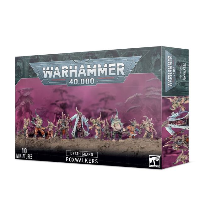 WARHAMMER 40K DEATH GUARD: POXWALKERS