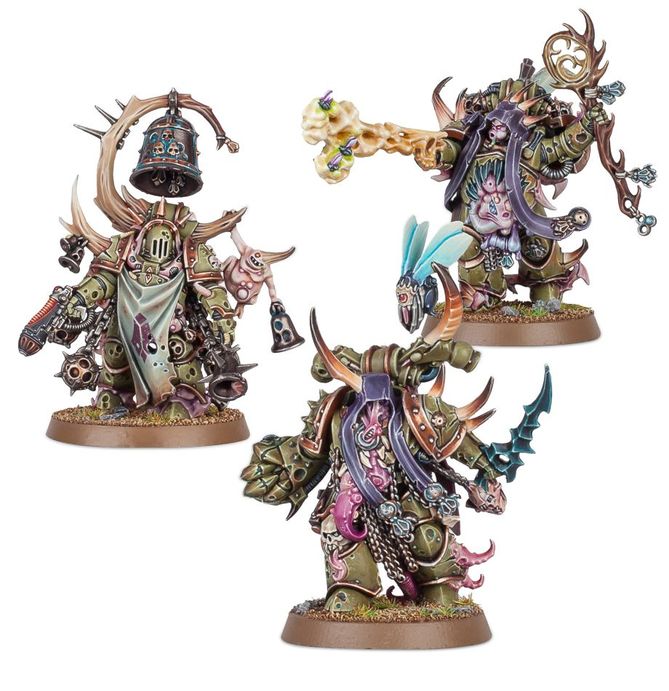 WARHAMMER 40K DEATH GUARD: CHOSEN OF MORTARION