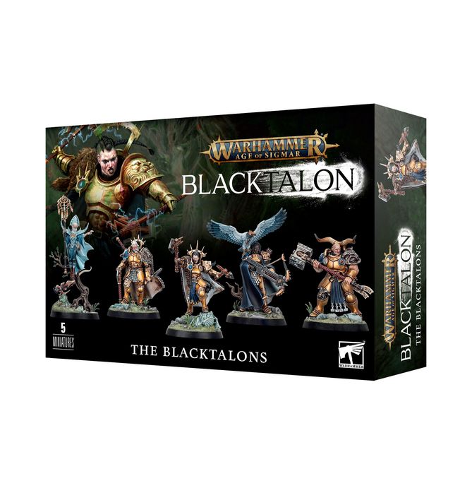 (GW) STORMCAST ETERNALS: THE BLACKTALONS