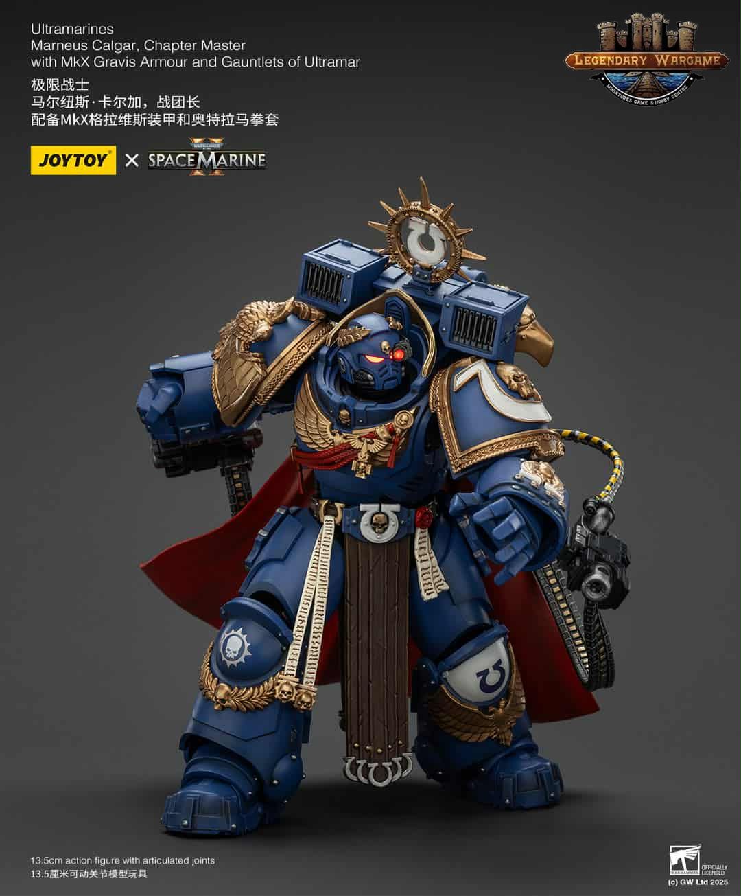 (JOYTOY) Ultramarines Marneus Calgar, Chapter Master with MkX Gravis Armour and Gauntlets of Ultramar JT01338-1744808970-ec6Uv.jpg
