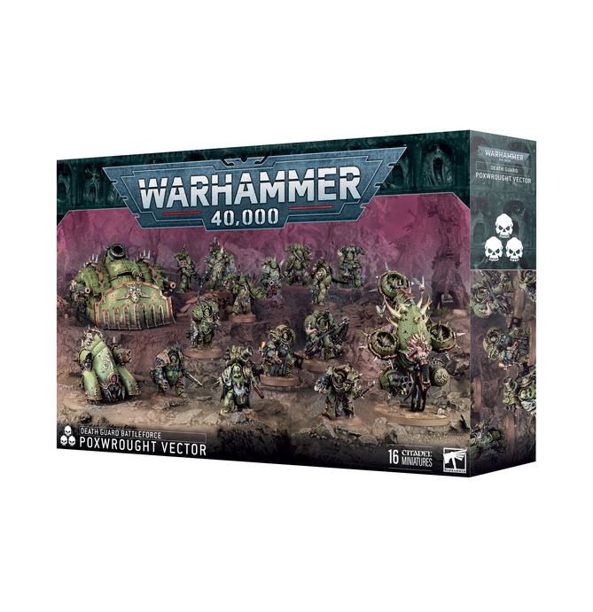 WARHAMMER 40K DEATH GUARD: POXWROUGHT VECTOR
