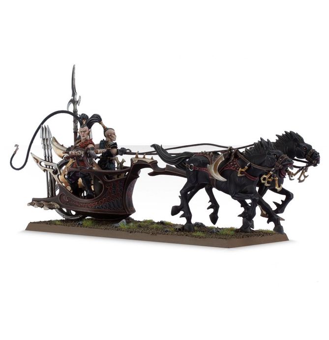 WARHAMMER AOS CITIES OF SIGMAR: DARK ELF SCOURGERUNNER CHARIOT DRAKESPAWN CHARIOT-1747231060-joQMc.jpg