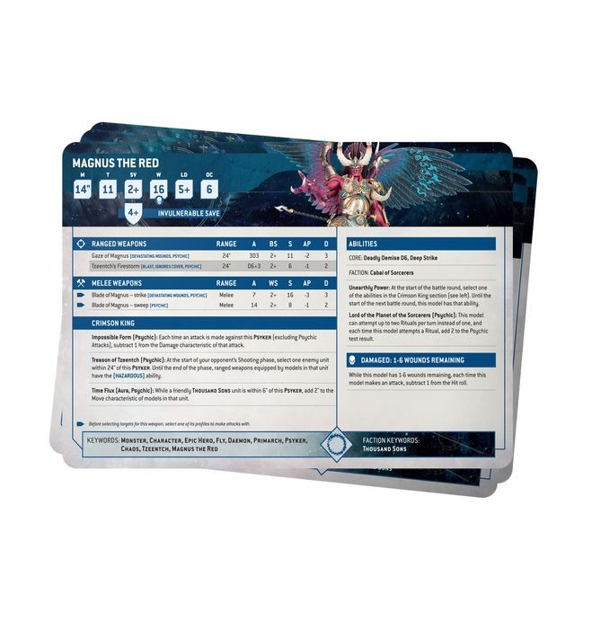 WARHAMMER 40K DATASHEET CARDS: THOUSAND SONS (ENGLISH)-1748589390-01R1T.jpg