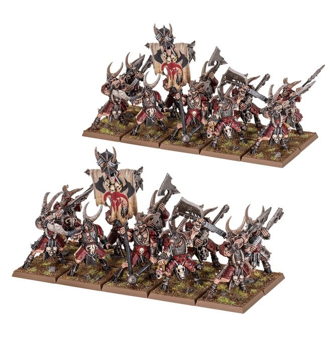 WARHAMMER THE OLD WORLD BEASTMEN BRAYHERDS: BESTIGOR HERD-1749839007-rojAf.jpg