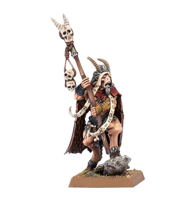 WARHAMMER THE OLD WORLD BEASTMEN BRAYHERDS: BEASTMAN SHAMAN-1749839562-OmTRG.jpg