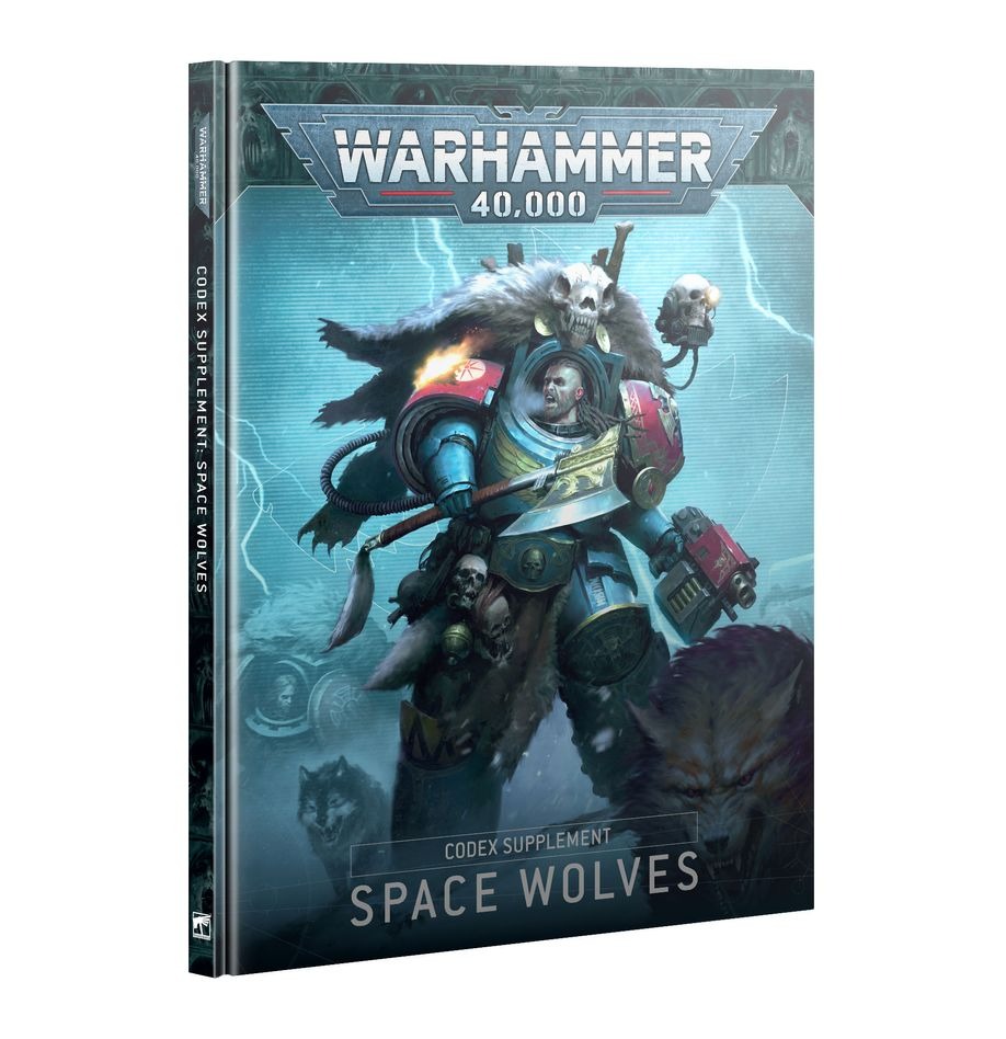 WARHAMMER 40K CODEX SUPPLEMENT: SPACE WOLVES (ENG)