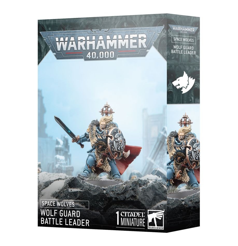 WARHAMMER 40K SPACE WOLVES: WOLF GUARD BATTLE LEADER