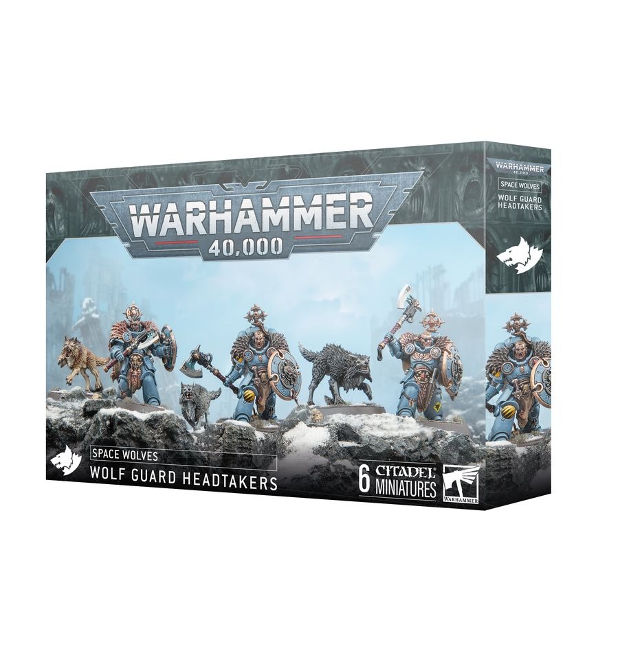 WARHAMMER 40K SPACE WOLVES: WOLF GUARD HEADTAKERS