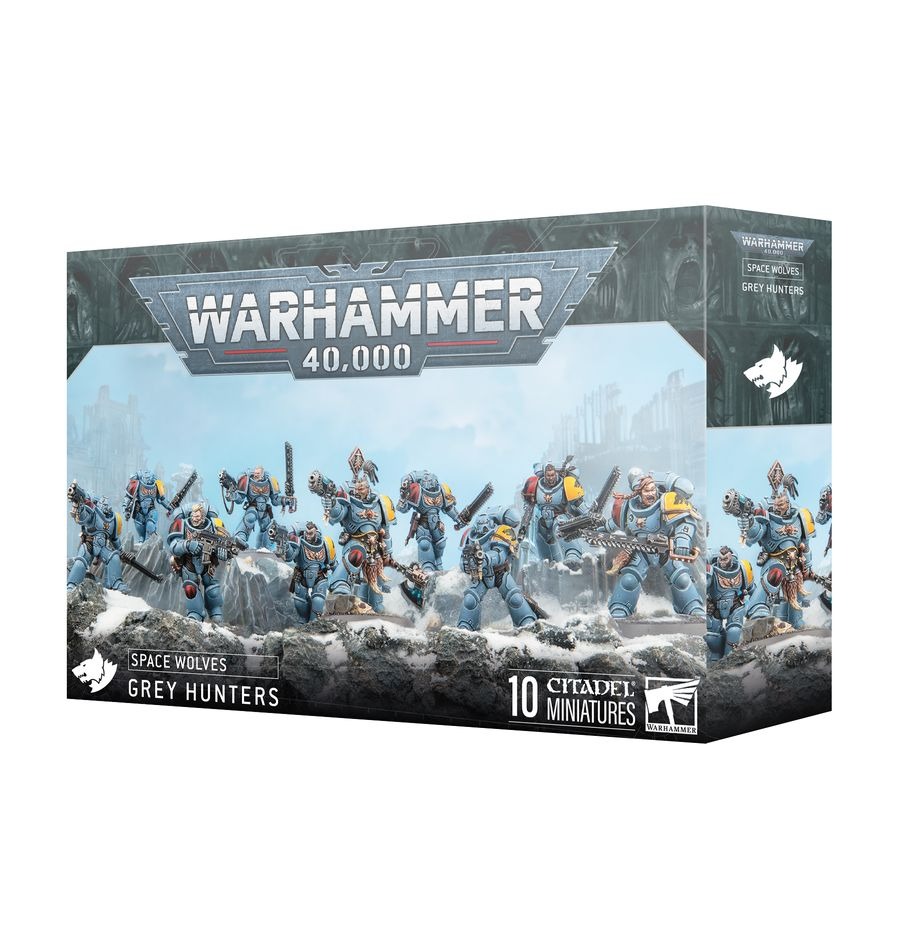 WARHAMMER 40K SPACE WOLVES: GREY HUNTERS