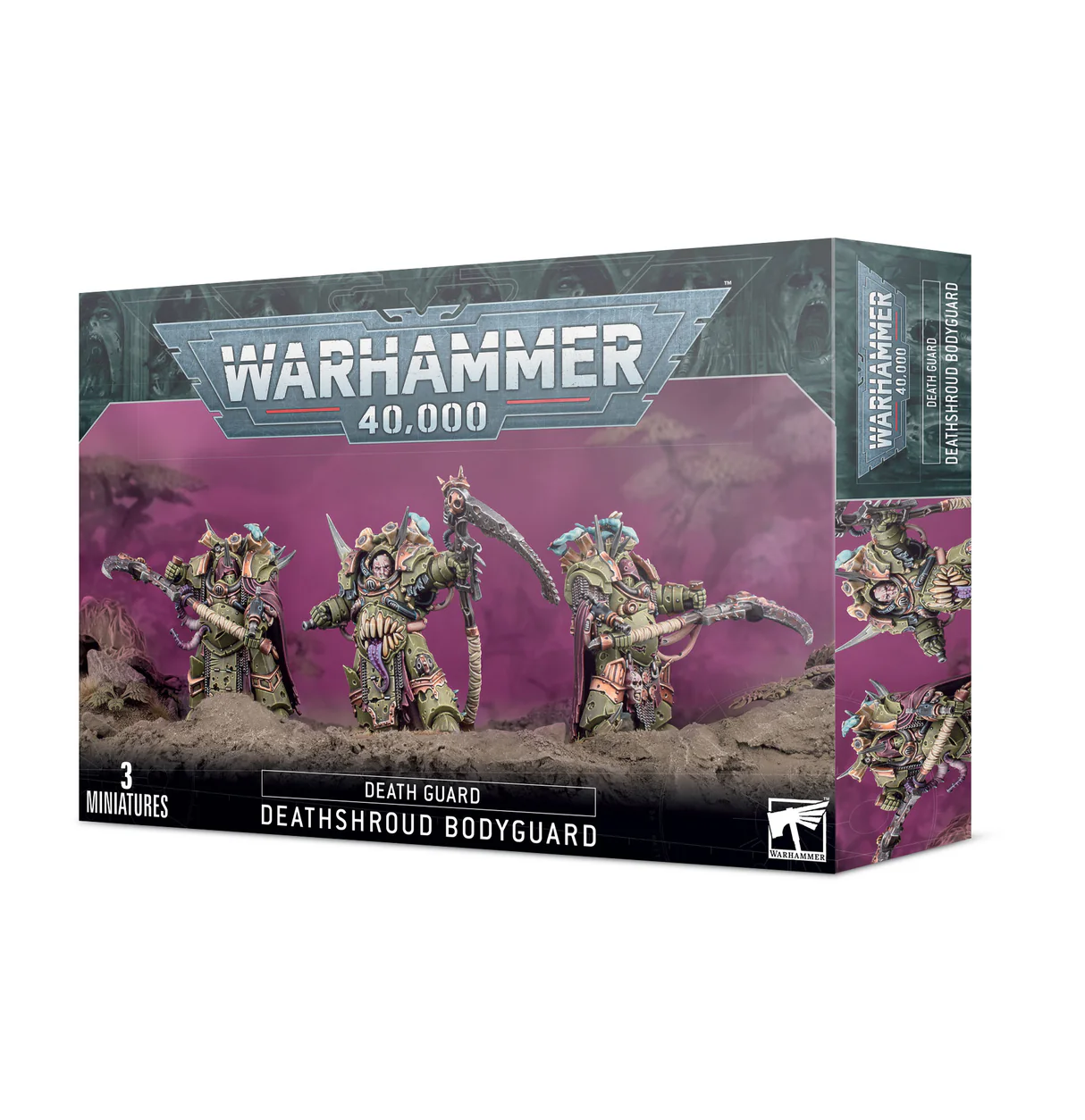 WARHAMMER 40K DEATH GUARD: DEATHSHROUD BODYGUARD