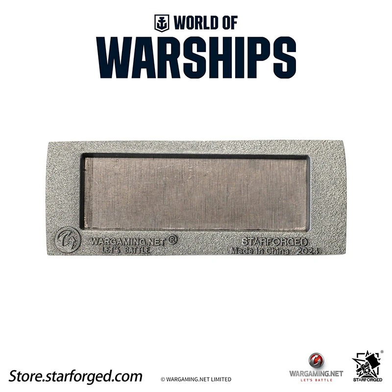 (STARFORGED) World of Warships Commendation Ribbon Game Damage Tokens Fridge Magnets & Pin Brooch -  Destroyed-1754140024-zcIrE.jpg