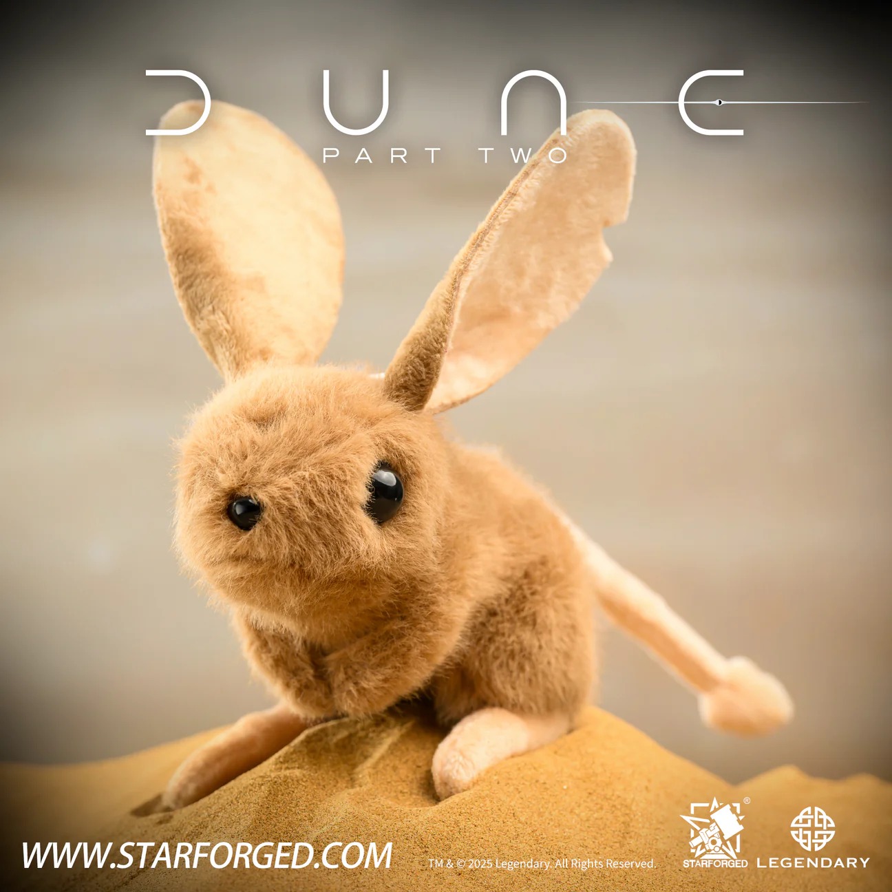 (STARFORGED) Dune II Muad Dib Desert Mouse Plush Kids Toy Legendary Pictures Official License-1754148845-kxtQw.jpg