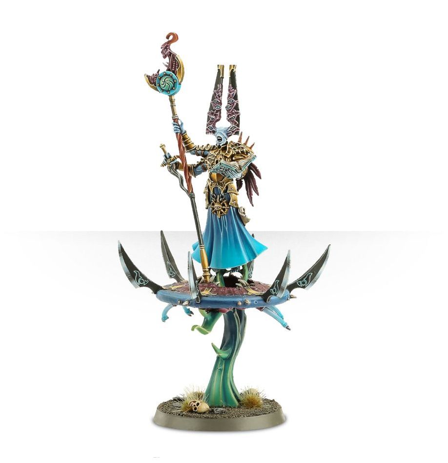 WARHAMMER AOS GAUNT SUMMONER ON DISC OF TZEENTCH-1754225530-q3aBQ.jpg