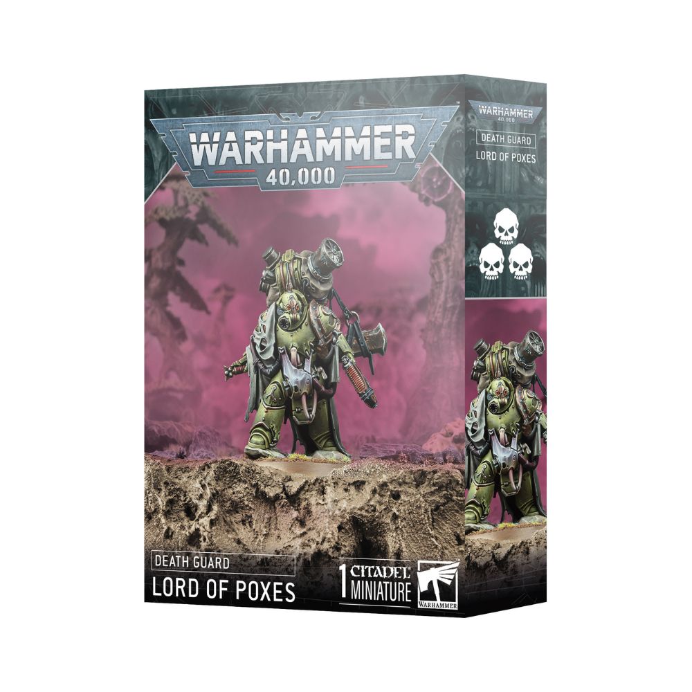 WARHAMMER 40K DEATH GUARD: LORD OF POXES