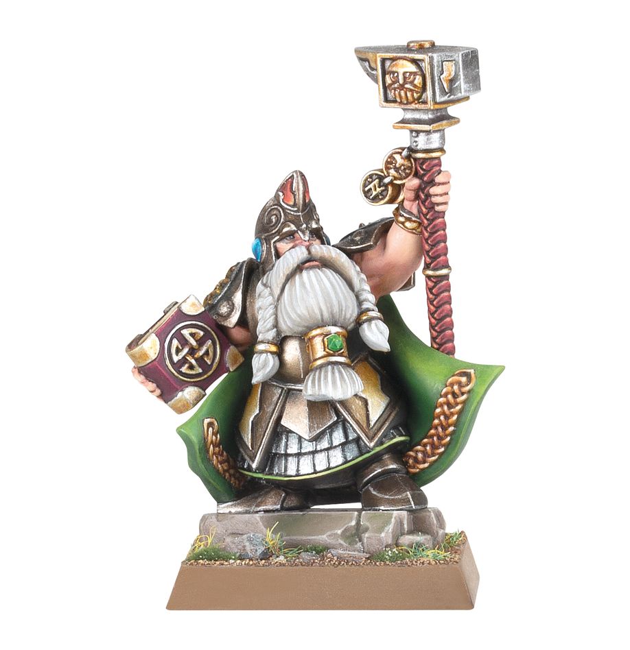 WARHAMMER THE OLD WORLD DWARFEN MOUNTAIN HOLDS: DWARF RUNESMITH-1754407533-hAwCZ.jpg