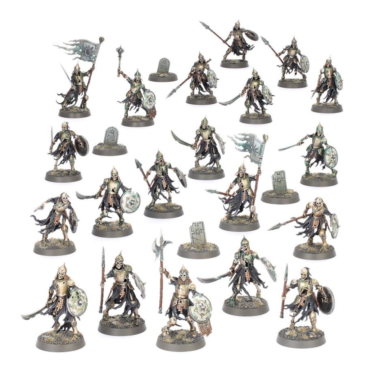 WARHAMMER AOS SPEARHEAD: SOULBLIGHT GRAVELORDS: DEATHRATTLE TOMB HOST-1758876689-qmkWH.jpg