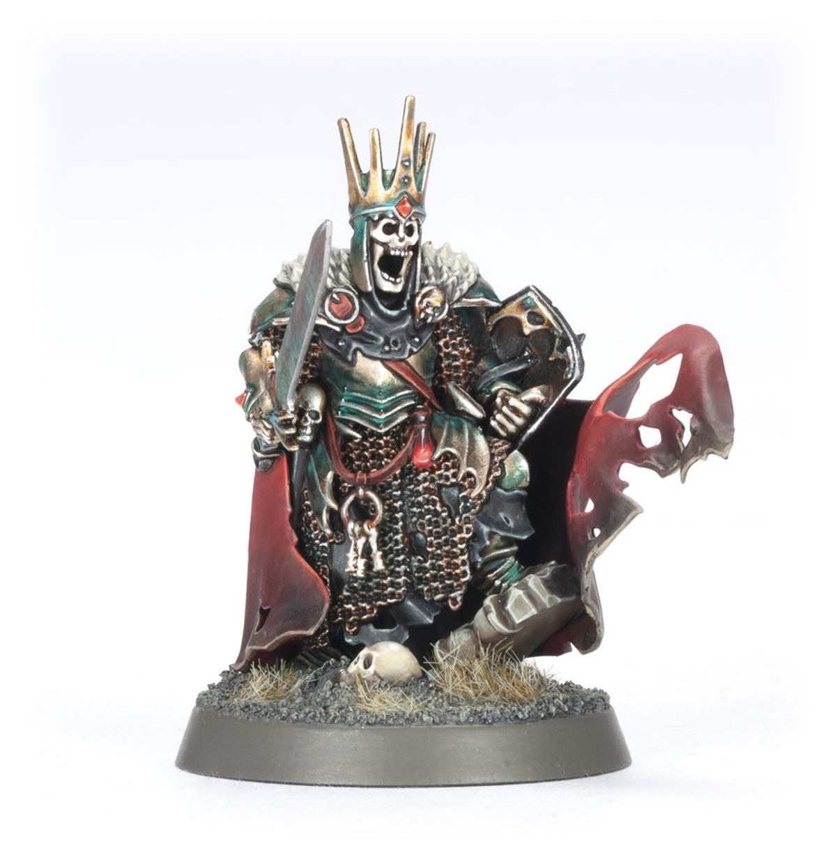 WARHAMMER AOS SPEARHEAD: SOULBLIGHT GRAVELORDS: DEATHRATTLE TOMB HOST-1758876692-xhL5e.jpg