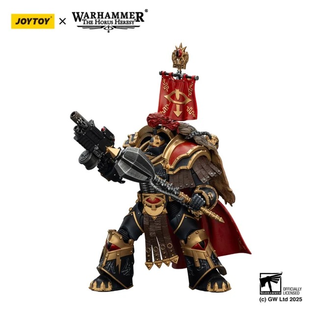 (JOYTOY) Sons of Horus Legion Cataphractii Praetor with Combi-Melta and Power Maul-1762007508-vjPhy.jpg