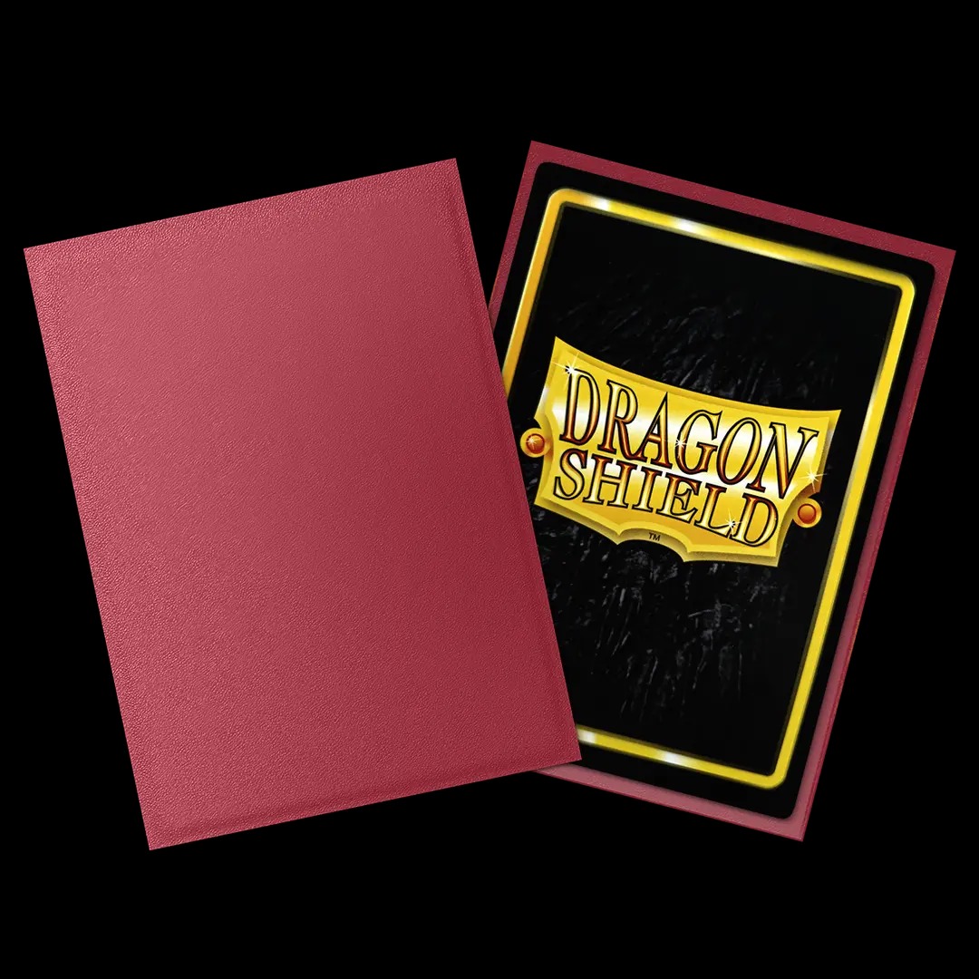 Non-Glare Blood Red - Matte 100 Sleeves - Standard Size-1762434695-0O59h.jpeg