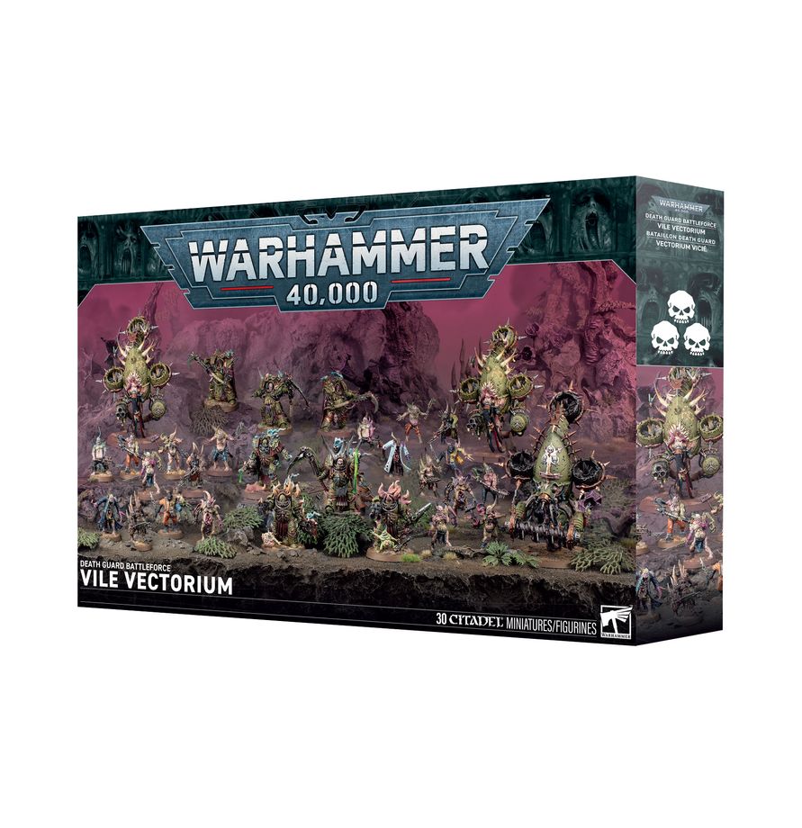 (NEW RELEASE 14 FEB 26) DEATH GUARD: VILE VECTORIUM