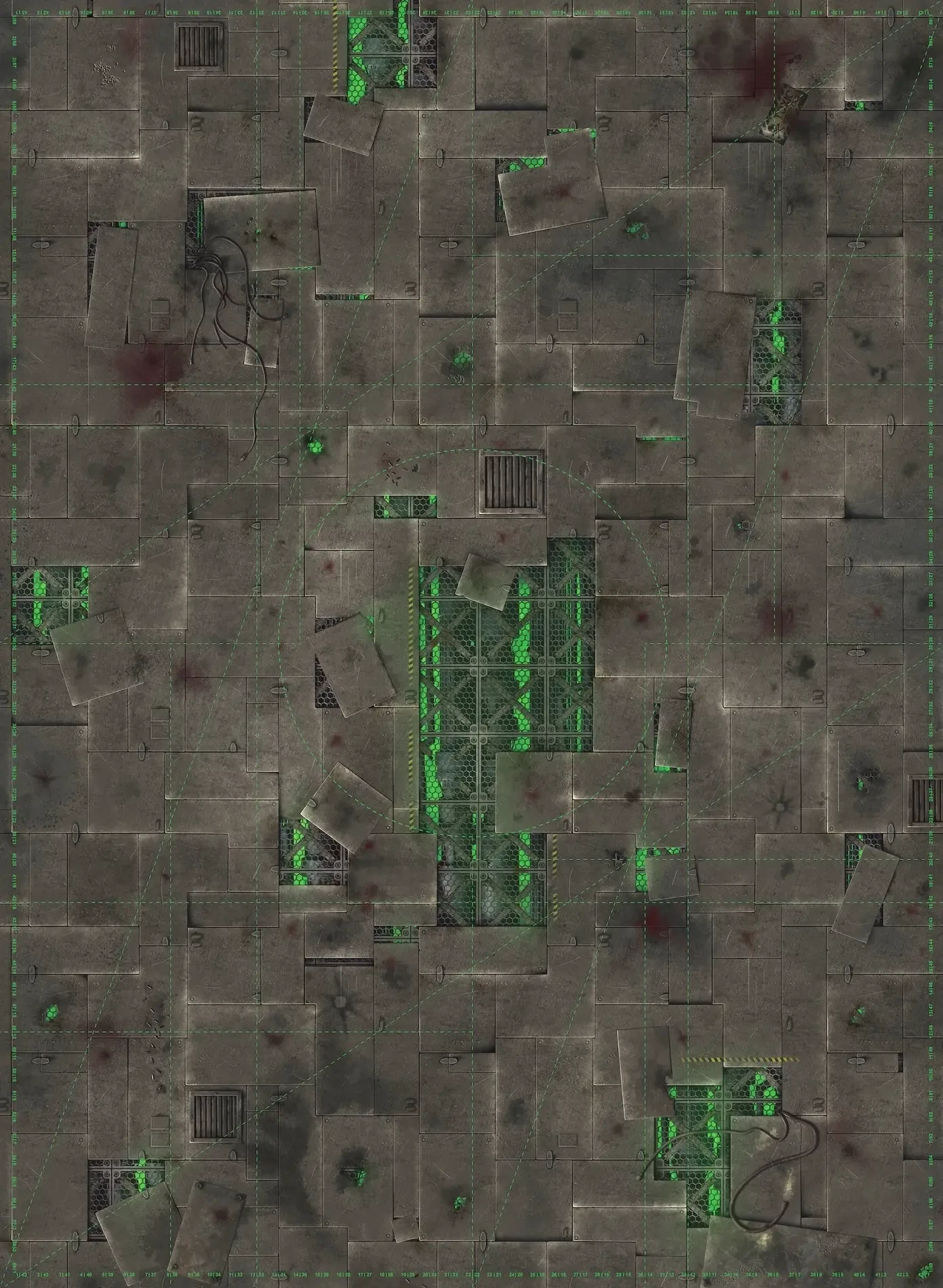 G-Mat: Nexus Chem Zone and Lost World Double 44 x 60 inches (111.8 x 152.4 cm)-1770219826-NXsP9.webp