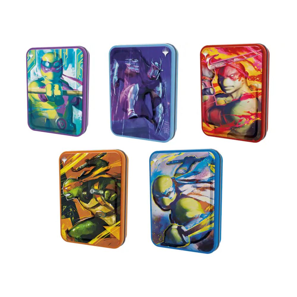 Magic: The Gathering - Teenage Mutant Ninja Turtles: Booster Tin (Raphael)-1772107121-R1rtB.jpg