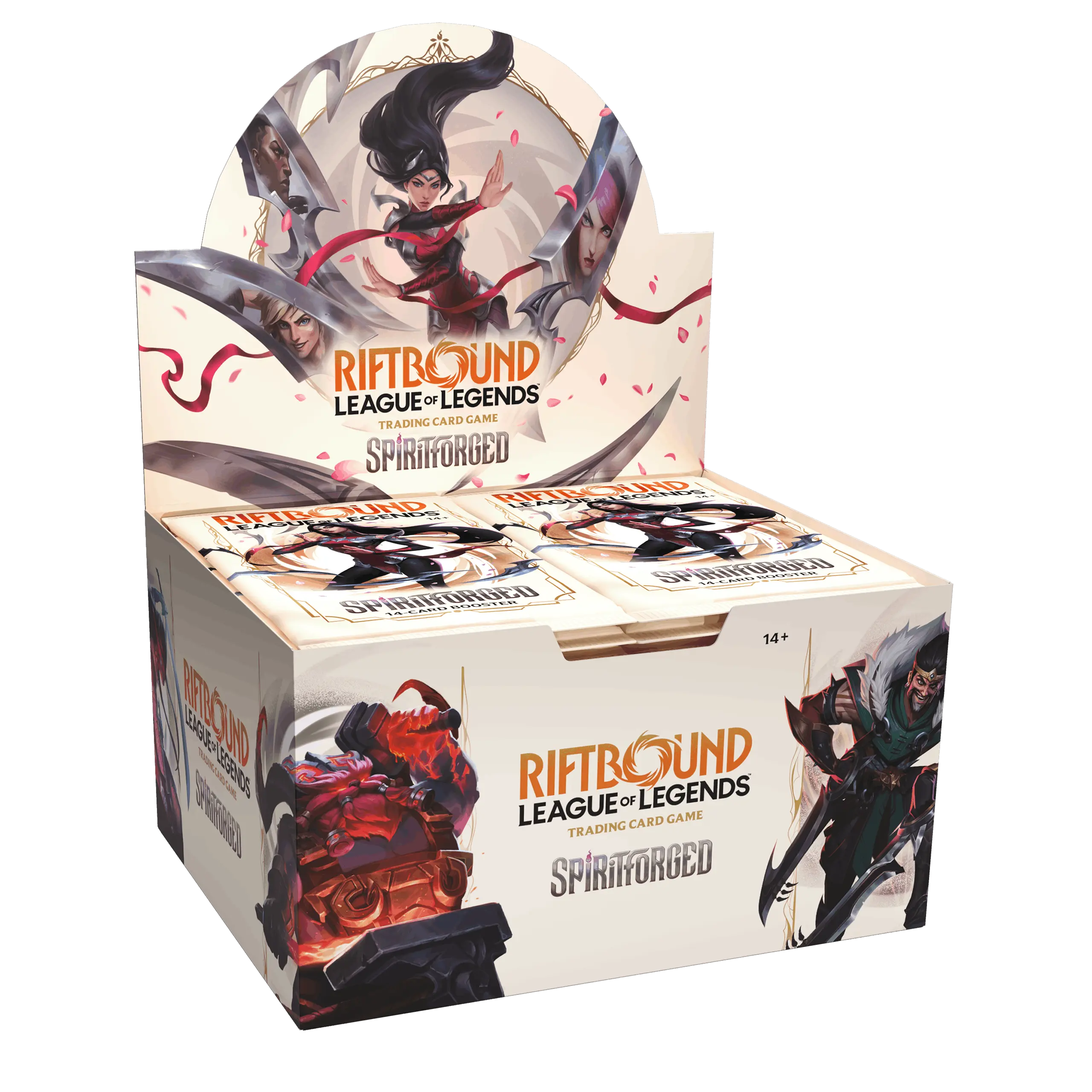 Riftbound: League of Legends TCG Spiritforged Booster Display-1778256780-xW9II.webp