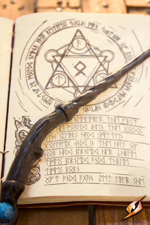 (Epic Armoury) Druid Wand - Dark Brown-1779874908-Y4rKV.webp