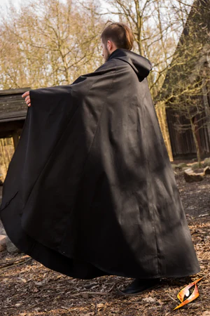 (Epic Armoury) Cape Godfrey Twill - Epic Black - L/XL-1779876543-AWk5t.webp