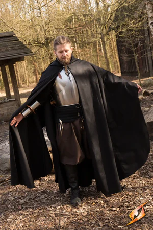 (Epic Armoury) Cape Godfrey Twill - Epic Black - L/XL-1779876546-FIzjR.webp