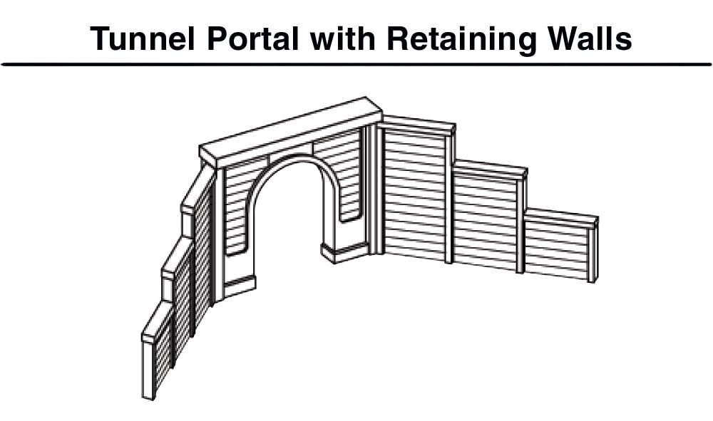 (WOODLAND SCENICS) HO TUNNEL PORT CUT STONE SINGLE C1253-1779983716-9ffVq.jpg