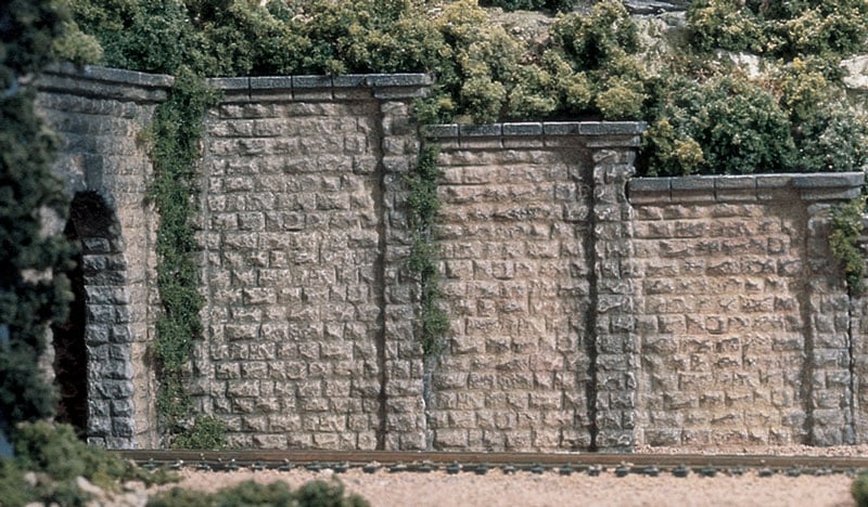 (WOODLAND SCENICS) HO RETAIN WALL CUT STONE 3EA C1259-1779983858-LBZ1o.jpg